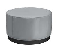 VEVOR Housse de protection pour spa extérieur, φ200 x 85 cm, couverture ronde spa, résistante aux intempéries et à l'eau, tissu Oxford 420D ultra-résistant et résistance à la déchirure 950N, gris