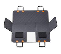 VEVOR Housse de Siège Arrière de Voiture pour Chien 142x77 cm Imperméable 600D Gris