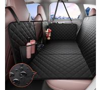 VEVOR Housse Siège Arrière de Voiture SUV pour Chien 131x63 cm Imperméable 600D