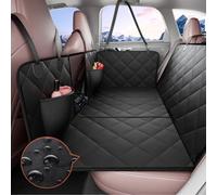 VEVOR Housse de Siège Arrière de Voiture pour Chien 133x63 cm Imperméable 600D