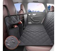 VEVOR Housse de Siège Arrière de Voiture pour Chien 137x61 cm Imperméable 600D