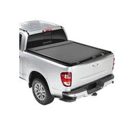 VEVOR Housse de tonneau rétractable, housse de tonneau rétractable de 1,5 m avec tuyau de drainage intégré pour cabine double Toyota Tacoma 2021-2024 avec système de rail de pont, housse rigide avec