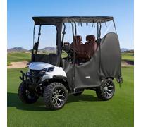 VEVOR Housse pour Golfette, Housse de Voiturette de Golf de 2 Places