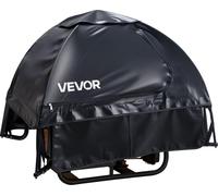 VEVOR Housse pour groupe électrogène, 36 x 26 x 26 pouces Housse universelle imperméable pour la plupart des groupes électrogènes 70-108 pouces de périmètre, Housse de roulement pour groupe électrogèn
