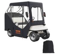 VEVOR - housse de voiturette de golf pour 2 passagers, boîtier de conduite étanche en Polyester 600D