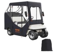 VEVOR - housse de voiturette de golf pour 2 passagers, boîtier de conduite étanche en Polyester 600D
