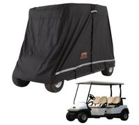 VEVOR - housse de voiturette de golf 4 passagers, housse imperméable en Polyester 600D, universelle, adaptée