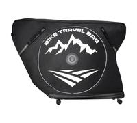 VEVOR Housse Transport Vélo à Empattement de 106 cm Sac Transport Vélo Triathlon pour Voyages en Avion, Voiture, Train et Métro, Activités de Plein Air, avec Cadenas TSA et Double Fermeture Éclair