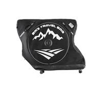 VEVOR Housse Transport Vélo Empattement de 94-106 cm Sac Transport Vélo de Route pour Voyages en Avion, Voiture, Train et Métro, Activités de Plein Air, avec Cadenas TSA et Double Fermeture Éclair