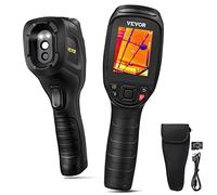 VEVOR Image Thermique Infrarouge -20 à 550 ℃ Caméra Thermique 20 Hz Caméras Infrarouges Imagerie Thermique 240 x 180 pixels Parfaite pour l'Inspection de Maison, la Vérification du CVC, la Plomberie