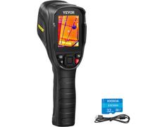 VEVOR Image Thermique Infrarouge -20 à 550 ℃ Caméra Thermique 20 Hz Caméras Infrarouges Imagerie Thermique 240 x 180 pixels Parfaite pour l'Inspection de Maison, la Vérification du CVC, la Plomberie