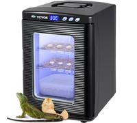 VEVOR Incubateur Automatique Appareil à Couver Couveuse avec Température Constante Meilleur pour Reptiles, Amphibiens