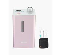 VEVOR Inhalateur d'Hydrogène Haute Pureté à 99,99%, Appareil d'Hydrogénothérapie 180 mL/min (120 H et 60 O) Séparé, Double Port, Machine d'Inhalation d'Hydrogène Portable pour Maison et Voyages