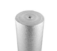 VEVOR Isolant thermique double réfléchissant mousse barrière radiant 15,24x1,22m