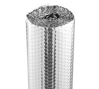Isolant Thermique-VEVOR-1220 mm x 3048 mm-Rouleau D'isolation Thermique pour Fenêtre et Toit de Camping-car-Argent