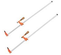 VEVOR - pinces à barre pour le travail du bois, paquet de 2 pinces/épandeur de 91,4 cm, charge de 272 kg