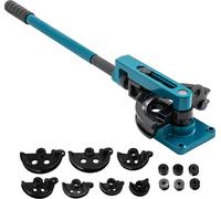 VEVOR Jeu de cintrage manuel de tubes 3/8", 1/2", 9/16", 5/8", 3/4", 7/8", 1" avec matrices