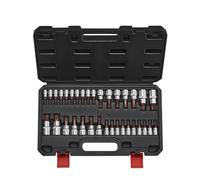 VEVOR Jeu de Douilles Torx 34PCs T6-T70 en Acier Allié S2 Inviolable avec Étui