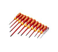 VEVOR Jeu de Tournevis Isolés 11PCs Ensemble d'Outils Isolés pour Électriciens