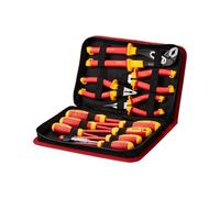 VEVOR Jeu de Tournevis Isolés 12PCs, Ensemble d'Outils Isolés pour Électriciens Professionnel 1000 V, avec Embouts Magnétiques, Pinces Isolées et Pinces Diagonales, pour Réparation Ménagère Automobile