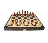 VEVOR Jeu d'Échecs Échiquier Magnétique Pliant Portable 29 cm Kit Débutant