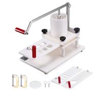 VEVOR JKH-130 Moule à hamburger en acier inoxydable