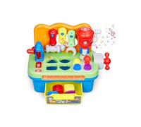 Jouet Établi Musical-Vevor-Sons Et Lumières-Établi Apprentissage Musical-Surfaces Lisses-Pour Enfants 2 Ans Et Plus