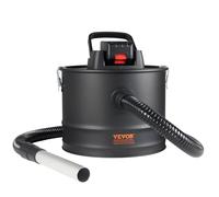 VEVOR Aspirateur à Cendres 15 L 10 kPa pour Cheminées Poêles à Granulés Barbecue