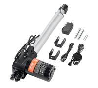Kit actionneur linéaire 250 mm -VEVOR- Actionneur Linéaire 220 lb/1000 N pour Levage TV/Table/Canapé