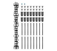 VEVOR Kit Arbre à Cames 5PCs avec Tiges de Poussée, Ressorts et Joints, Compatible avec LS et Norris GM Gen3/4 1999-2013, Compatible avec Moteurs 4,8 L, 5,3 L, 6 L et 6,2 L, OEM 12625437 SP011-16