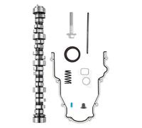 VEVOR Kit Arbre à Cames 9PCs avec Joint de Distribution, Tige de Poussée, Ressorts, Compatible avec LS et Norris GM Gen3/4 1999-2013, pour Moteurs 4,8 L, 5,3 L, 6 L et 6,2 L, OEM 12625437 SP011-16