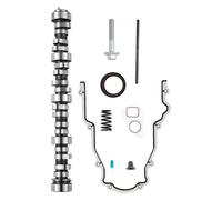 VEVOR Kit Arbre à Cames 9PCs avec Joint de Distribution, Tige de Poussée, Ressorts, Compatible avec LS et Norris GM Gen3/4 1999-2013, pour Moteurs 4,8 L, 5,3 L, 6 L et 6,2 L, OEM 12625437 SP011-16