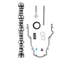 VEVOR Kit Arbre à Cames 9PCs avec Joint de Distribution, Tige de Poussée, Ressorts, Compatible avec LS et Norris GM Gen3/4 1999-2013, pour Moteurs 4,8 L, 5,3 L, 6 L et 6,2 L, OEM 12625437 SP011-16