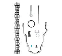 VEVOR Kit Arbre à Cames 9PCs avec Joint de Distribution, Tige de Poussée, Ressorts, Compatible avec Norris GM Gen3/4 1999-2013, pour Moteurs LS1, LS2, LS6, LQ4 et LQ9, OEM 12625437 E1840P E-1840-P