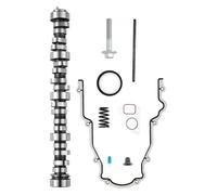 VEVOR Kit Arbre à Cames 9PCs avec Joint de Distribution, Tige de Poussée, Ressorts, Compatible avec Norris GM Gen3/4 1999-2013, pour Moteurs LS1, LS2, LS6, LQ4 et LQ9, OEM 12625437 E1840P E-1840-P