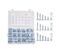VEVOR Kit Boulons Écrous 566 PCS Impériaux Acier Allié pour Assemblage Meubles