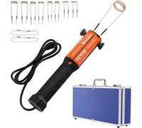 VEVOR Kit Chauffage Induction 1 kW, portable, 8 bobines chauffe-boulon, pour retirer boulons rouillés auto.