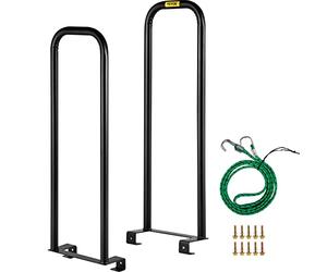 VEVOR Kit Conversion de Chariot, 33 x 13 x 97 cm, Bras de Conversion de Chariot en Acier, Grande capacité de Charge, équipement de manutention de Chariot pour Panneau