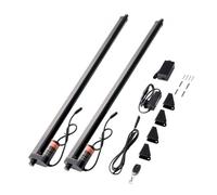 VEVOR - Kit d'actionneur linéaire 2 pièces 12V, 76,2cm, 0,9cm/s, 100kg/1000N, Protection IP54
