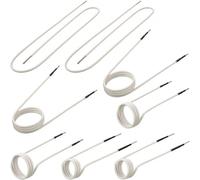 Kit de Bobines de Chauffage à Induction 8PCs-VEVOR-Accessoires de Chaleur sans Flamme-Enlever les Boulons et Écrous Rouillés