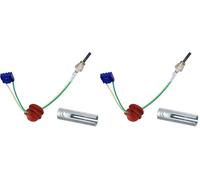 VEVOR Kit de Bougie de Préchauffage pour Chauffage Diesel 2/5/8 kW, Kit de Réparation de Bougie de Préchauffage en Céramique, Accessoires de Réchauffeur de Stationnement avec Outil de Retrait, Atelier