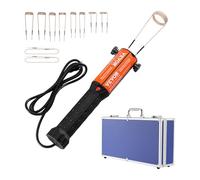 VEVOR Kit de Chauffage à Induction Magnétique 1 kW, Appareil de Chauffage par Induction Portatif, Chauffe-Boulon à 8 Bobines, pour Retirer les Boulons et Écrous Rouillés Réparation Automobile