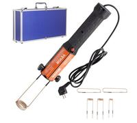 VEVOR Kit de Chauffage à Induction Magnétique 1 kW, Appareil de Chauffage par Induction Portatif, Chauffe-Boulon à 8 Bobines, Chauffage sans Flamme, pour Retirer les Boulons et Écrous Rouillés