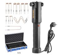 VEVOR Kit de Chauffage par Induction Magnétique pour Enlever Écrous Rouillés 1100 W, Dégrippeur à Induction Portatif, avec 10 Bobines et Coffret, pour Retirer Vis Rouillées, Réparation Automobile