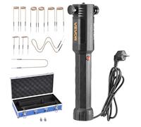 VEVOR Kit de Chauffage par Induction Magnétique pour Enlever Écrous Rouillés 1100 W, Dégrippeur à Induction Portatif, avec 10 Bobines et Coffret, pour Retirer Vis Rouillées, Réparation Automobile