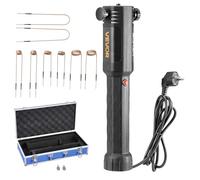 VEVOR Kit de Chauffage par Induction Magnétique pour Enlever Écrous Rouillés 1100 W, Dégrippeur à Induction Portatif, avec 8 Bobines et Coffret, pour Retirer Vis Rouillées, Réparation Automobile