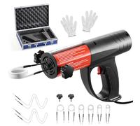 VEVOR Kit de Chauffage par Induction Magnétique pour Enlever Écrous Rouillés 1500 W, Dégrippeur à Induction Portatif, avec 8 Bobines et Coffret, pour Retirer Vis Rouillées, Réparation Automobile