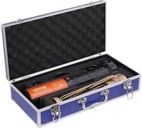 VEVOR Kit de chauffage par induction, puissance de sortie 1100W, diamètre de chauffage polyvalent, noir 10 pcs