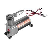 VEVOR Kit de Contrôleur d'Amortisseur Pneumatique, Compresseur de Suspension Pneumatique 12 V 100 PSI, avec Système à Chemin Unique, Manomètre et Conduite d'Air, pour Camions et Fourgonnettes