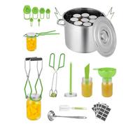 VEVOR Kit de démarrage pour mise en conserve en acier inox 11 pcs avec marmite